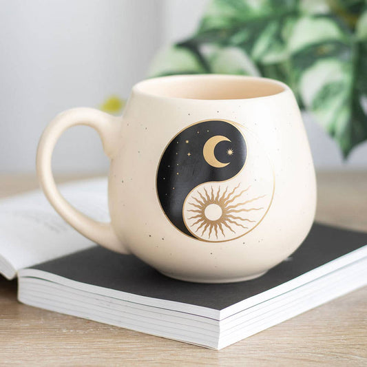 Ronde beker Yin Yang | Something Different