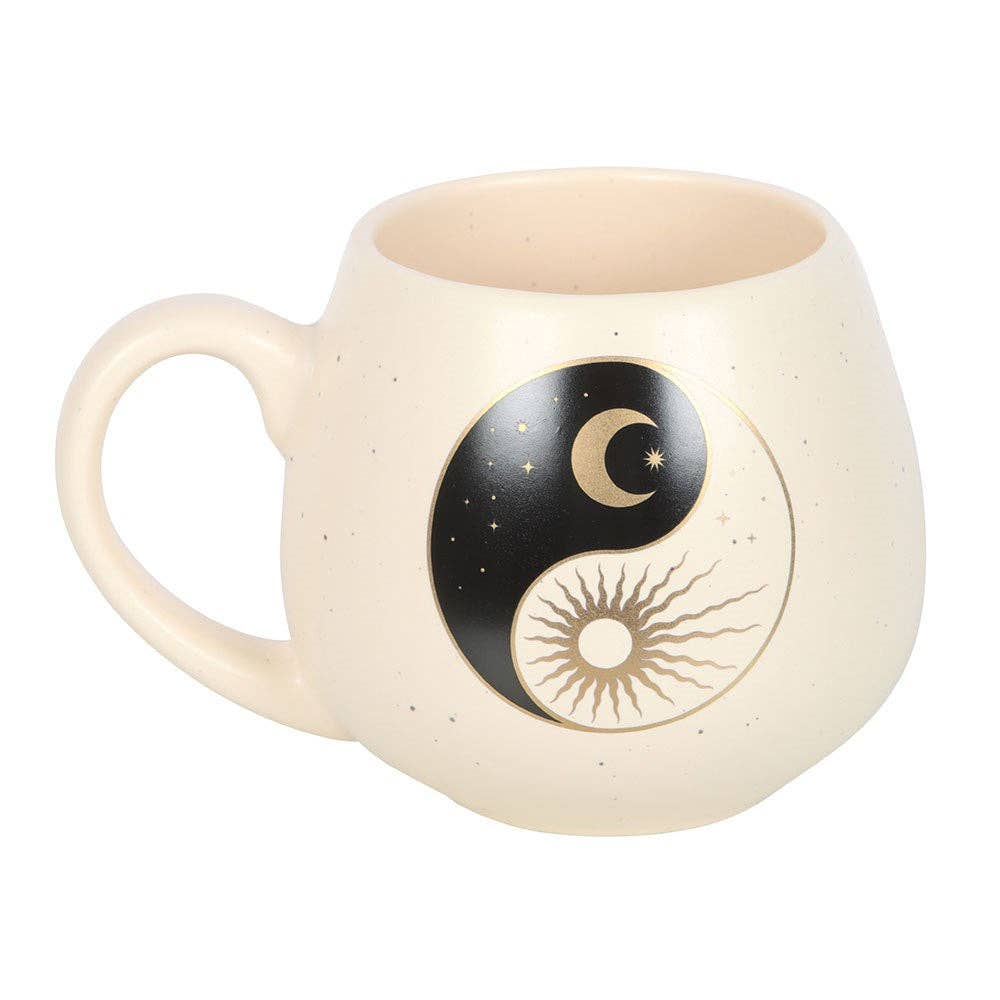 Ronde beker Yin Yang | Something Different