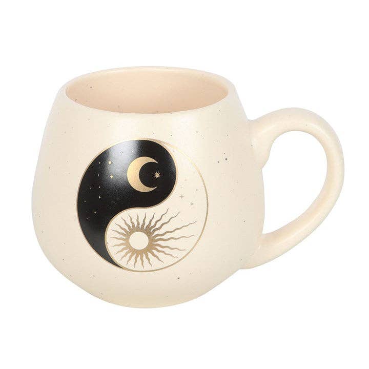 Ronde beker Yin Yang | Something Different