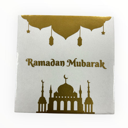 Teksttegel Ramadan Mubarak C