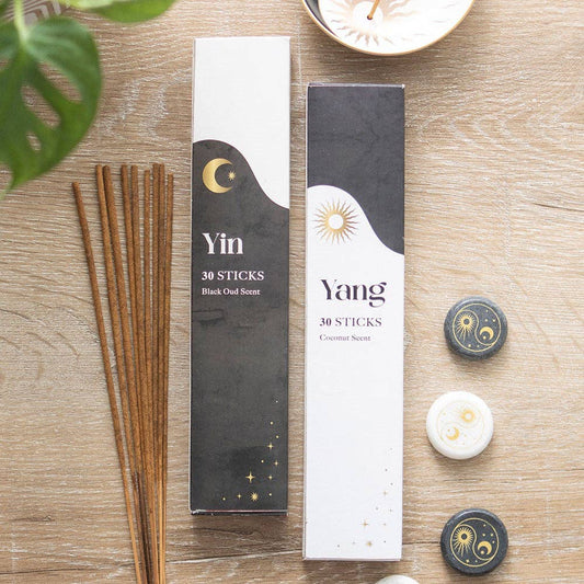 Set van 2 Yin Yang wierookstokjes pakketten | Something Different