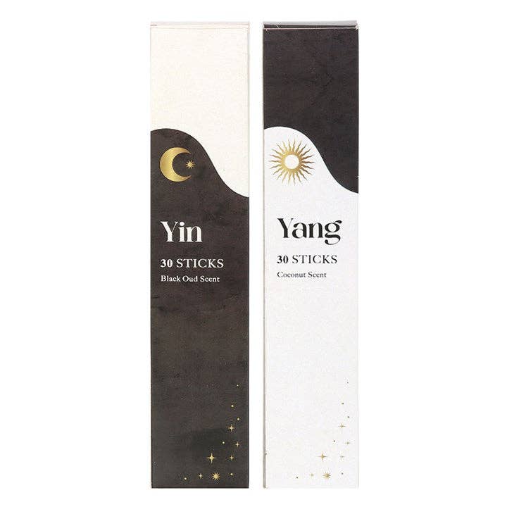 Set van 2 Yin Yang wierookstokjes pakketten | Something Different