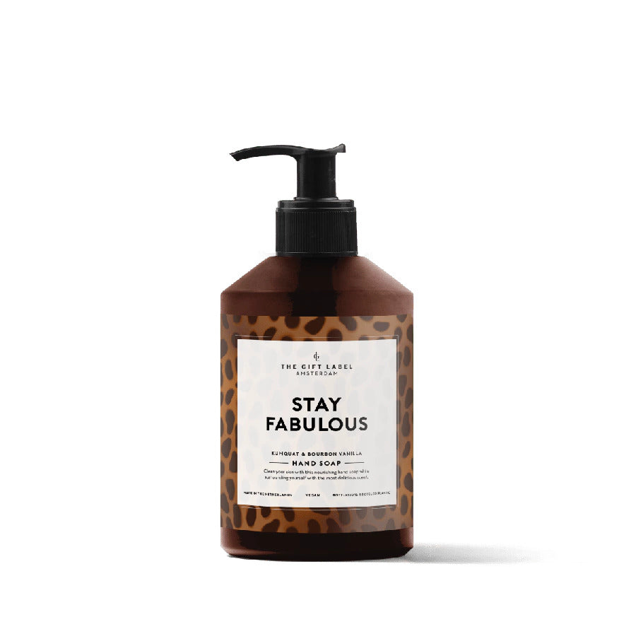 Handzeep - Stay Fabulous | The Gift Label