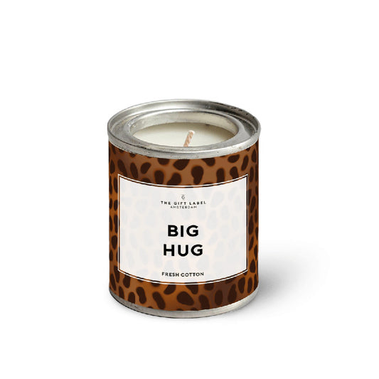 Kleine geurkaars in blik - Big Hug - The Gift Label