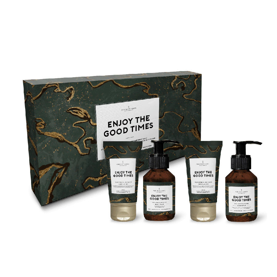 Deluxe Giftbox - Enjoy The Good Times | The Gift Label