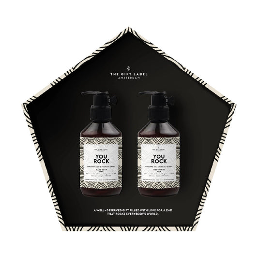 Pentagonal Gift Box - You Rock | The Gift Label