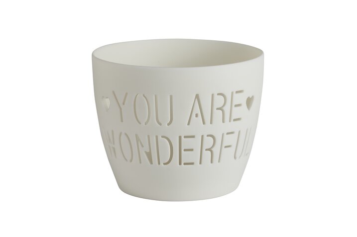 waxinelichthouder-you-are-wonderful