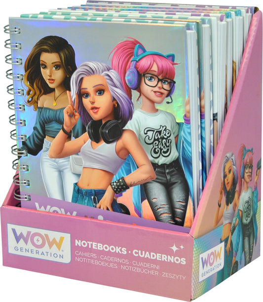 WOW Generation A5 Hardcover notitieboekje