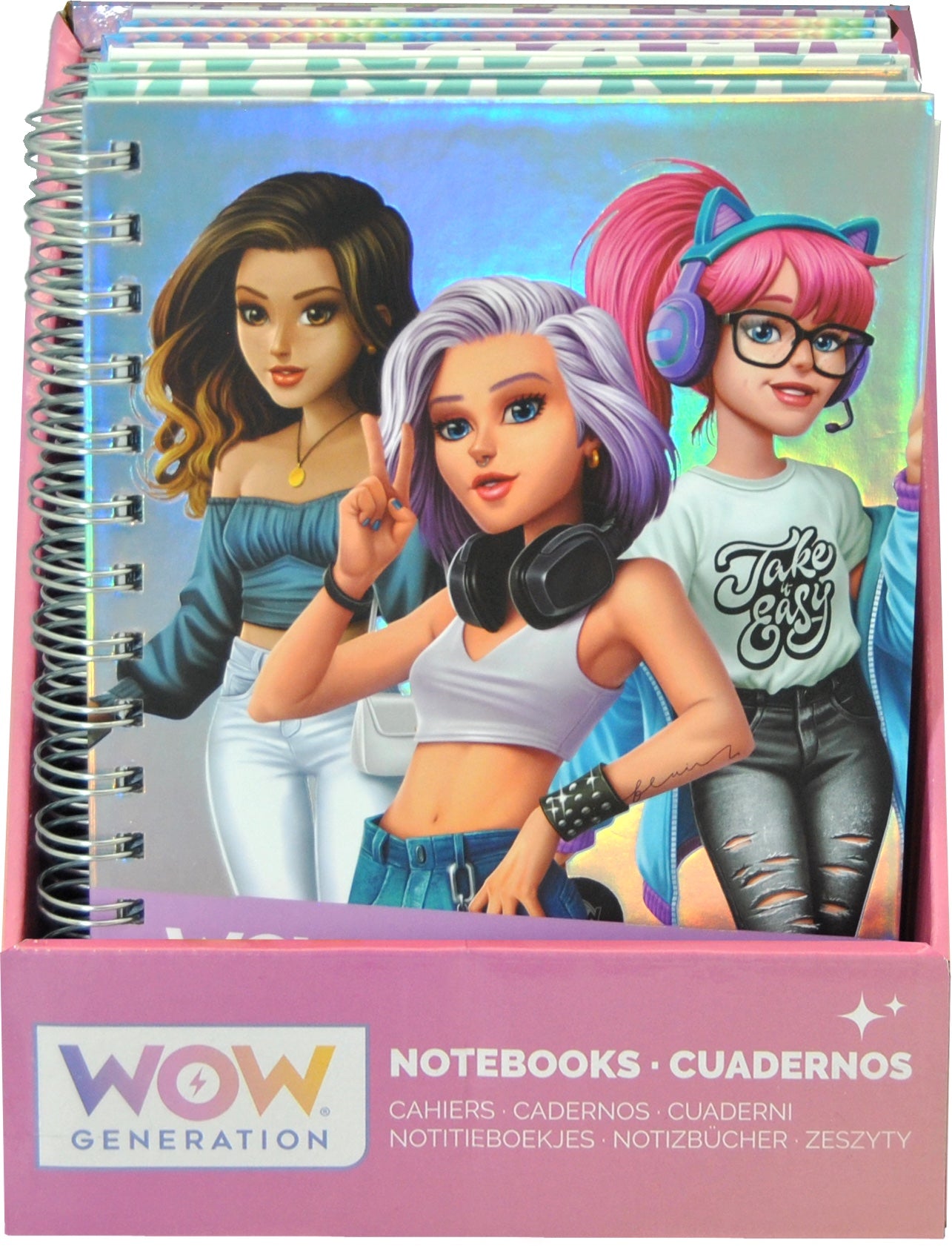 WOW Generation A5 Hardcover notitieboekje