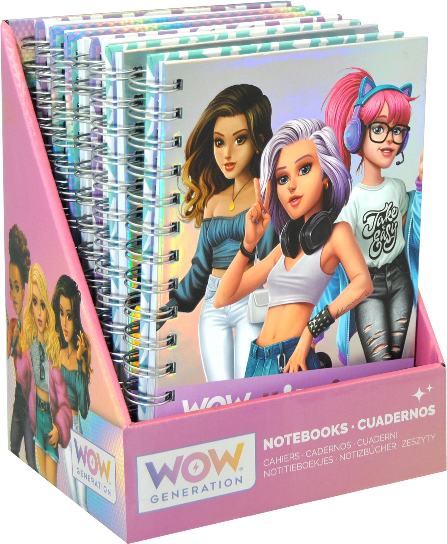 WOW Generation A5 Hardcover notitieboekje