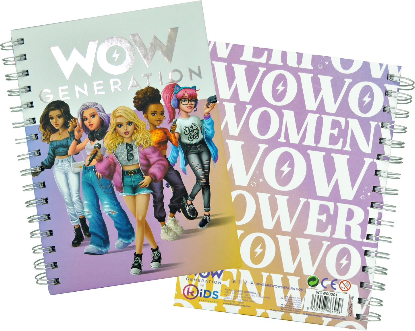 WOW Generation A5 Hardcover notitieboekje