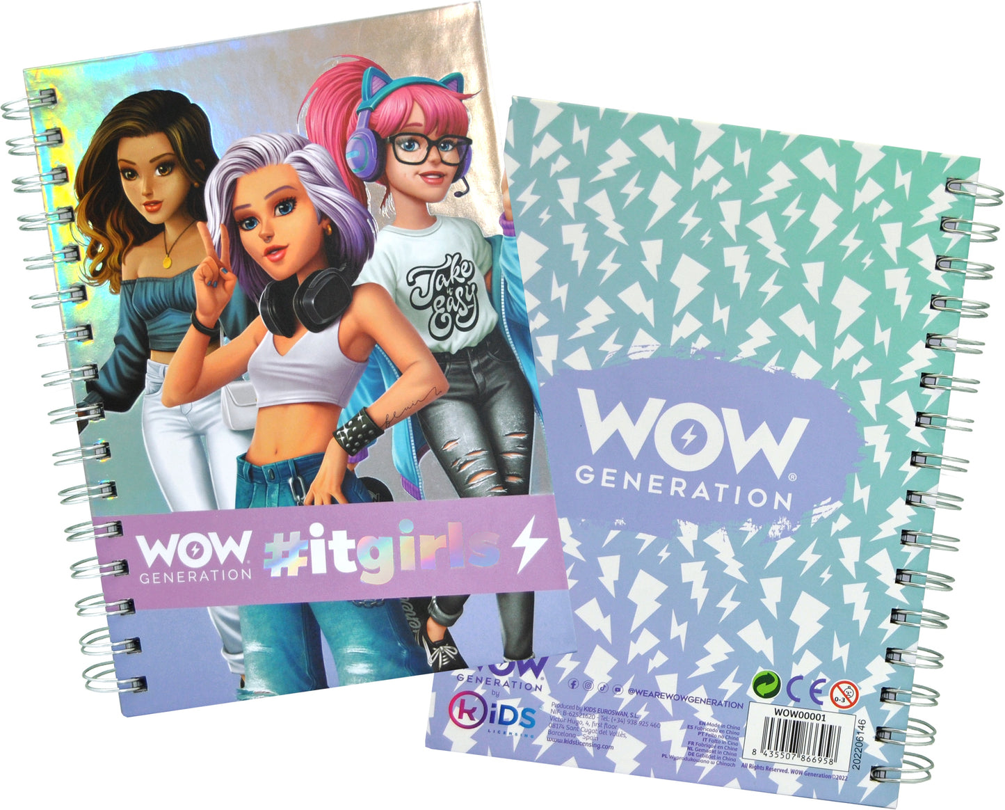 WOW Generation A5 Hardcover notitieboekje