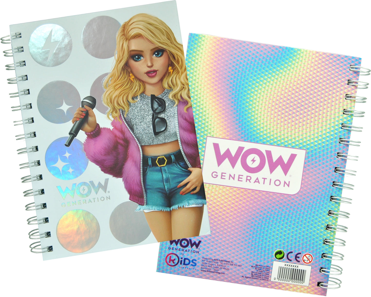 WOW Generation A5 Hardcover notitieboekje