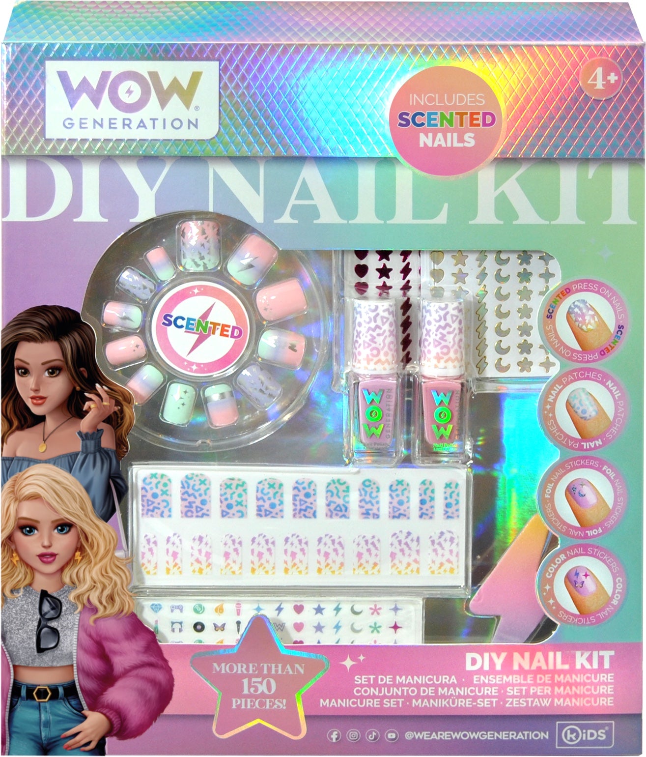 WOW Generation | DIY Nagelkit