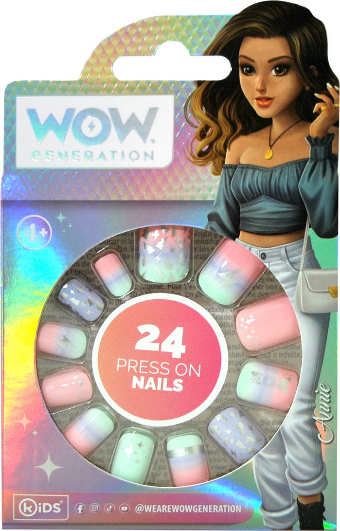 WOW Generation | 24 Opplaknagels set