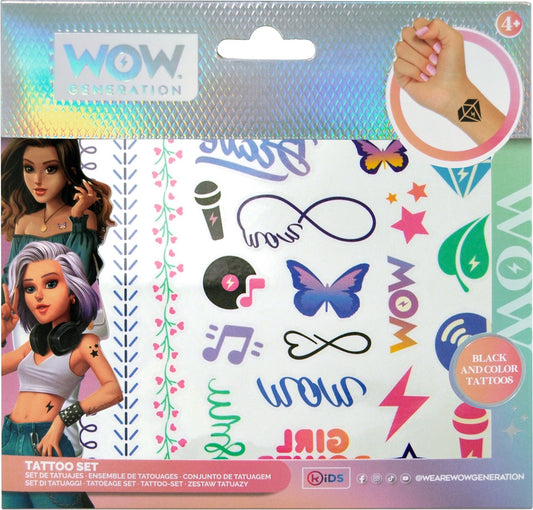 WOW Generation | Tattoo set