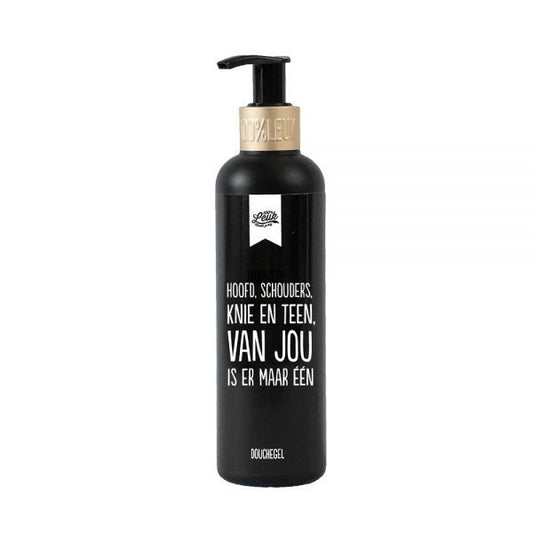 douchegel-van-jou-is-er maar-een