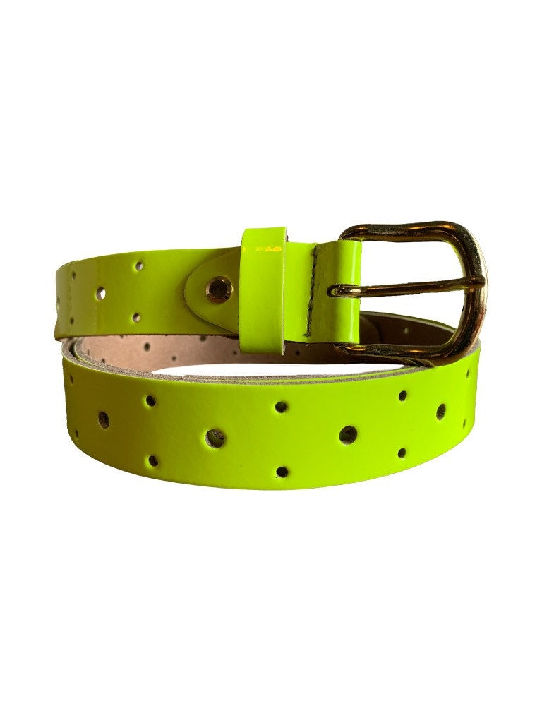 pinned-by-k-belt-leather-neon-yellow