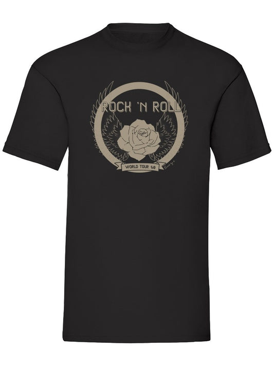 Shirt Pinned by K | Rock 'n Roll | zwart