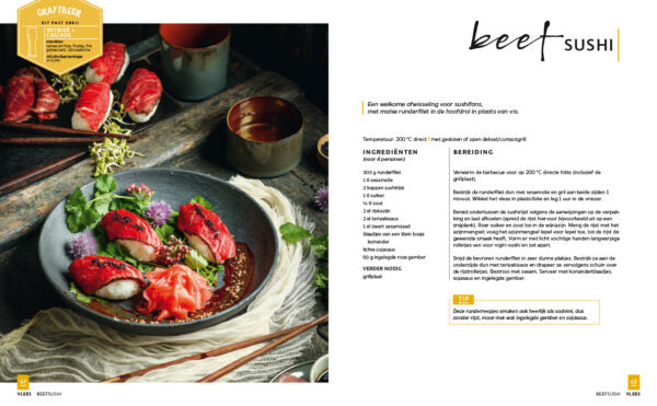 barbecue en bier boek
