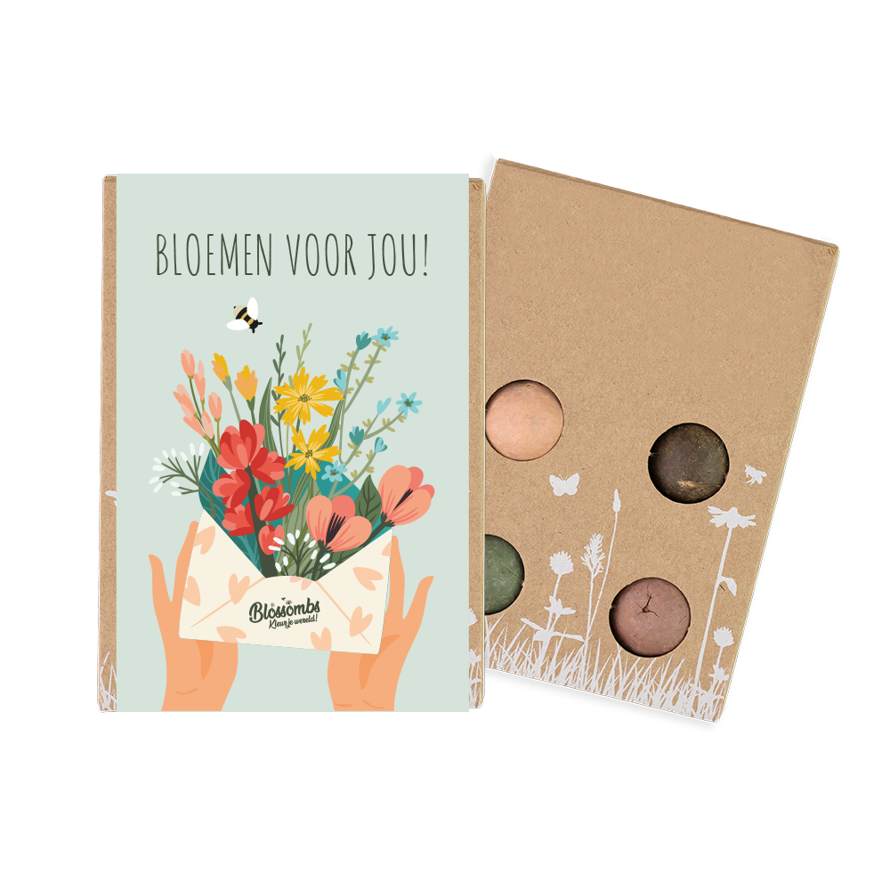Blossombs | Giftbox Mini - Bloemen voor jou