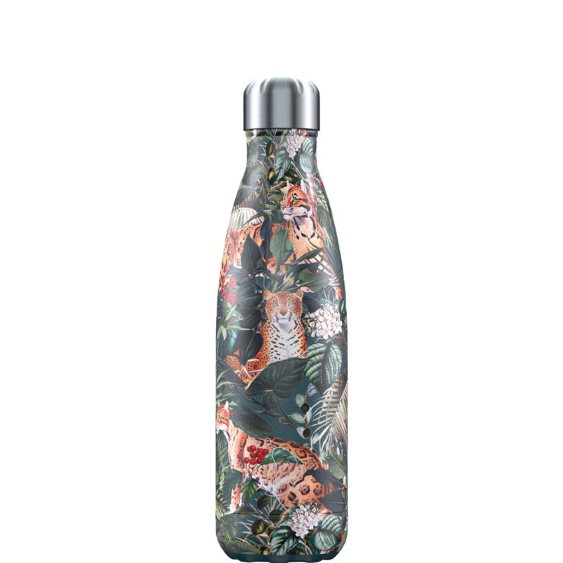 chillys-tropical-leopard-500ml-thermosfles