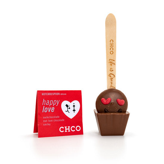 Chocolate Company Hotchocspoon Happy Love ROS Conceptstore rosconceptstore