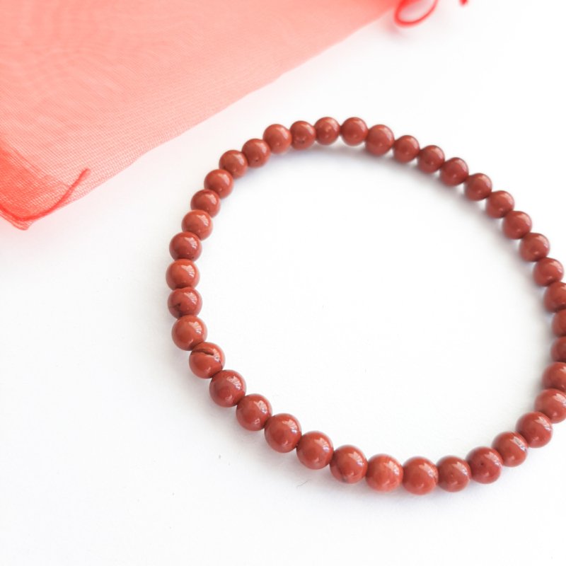 edelsteen-armband-4mm-in-zakje-rode-jaspis