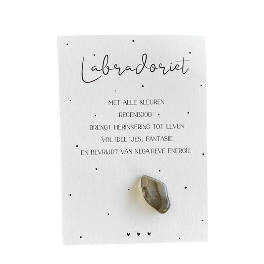 Edelsteen Labradoriet | How Lovely | Van Thee tot Diner