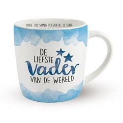 de liefste vader van de wereld mok