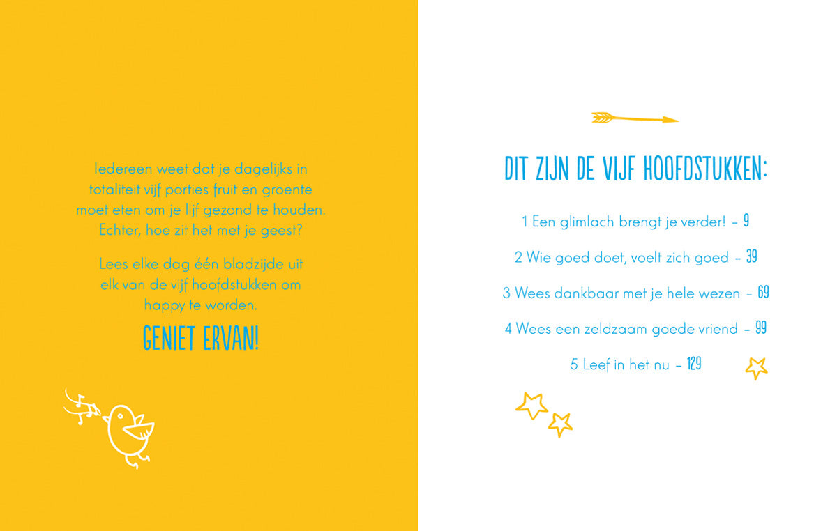 happy mind voor iedere dag