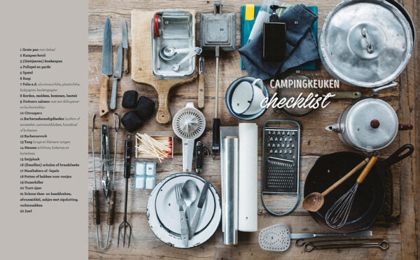 het ultieme camping kookboek