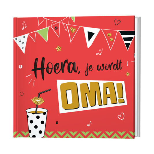 hoera je wordt oma boek