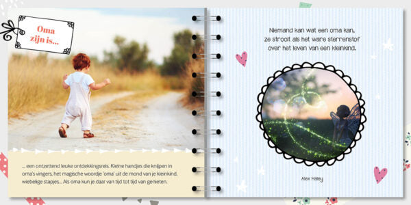 hoera je wordt oma boek