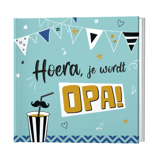 hoera je wordt opa boek