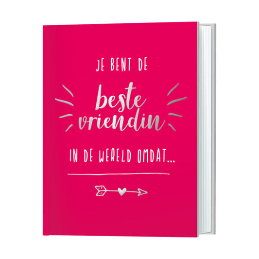 je bent de beste vriendin in de wereld omdat boek