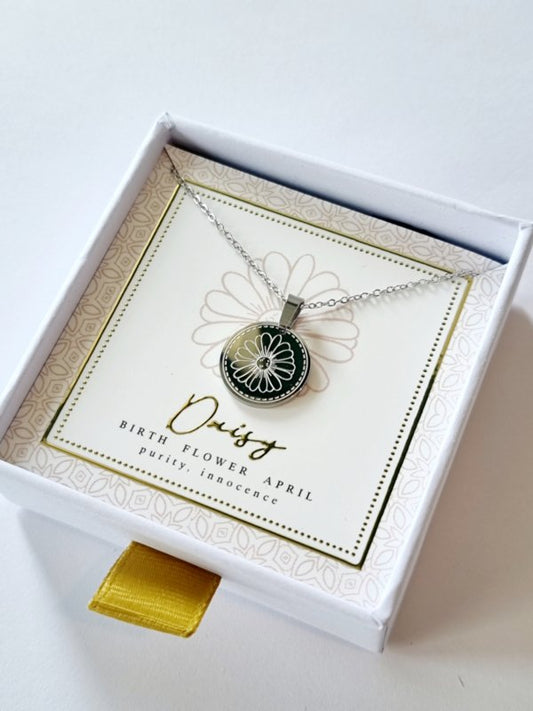 ketting-geboortebloem-april-zilver