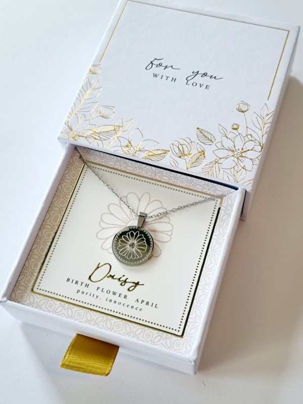 ketting-geboortebloem-april-zilver