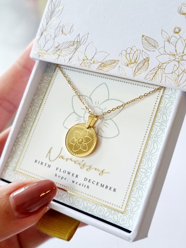 ketting-geboortebloem-december-goud