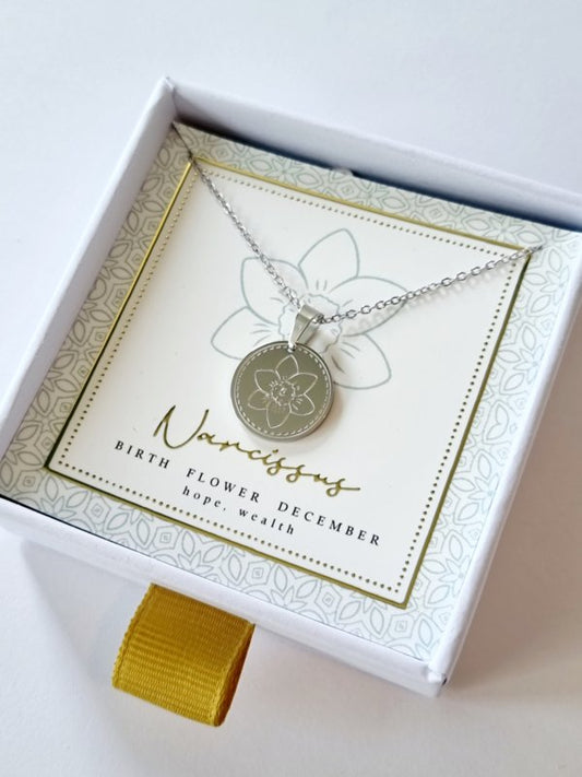 ketting-geboortebloem-december-zilver