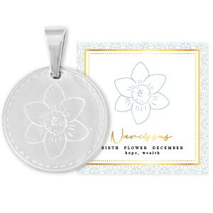 ketting-geboortebloem-december-zilver