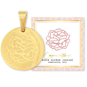 ketting-geboortebloem-januari-goud