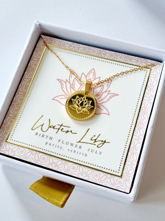 ketting-geboortebloem-juli-goud