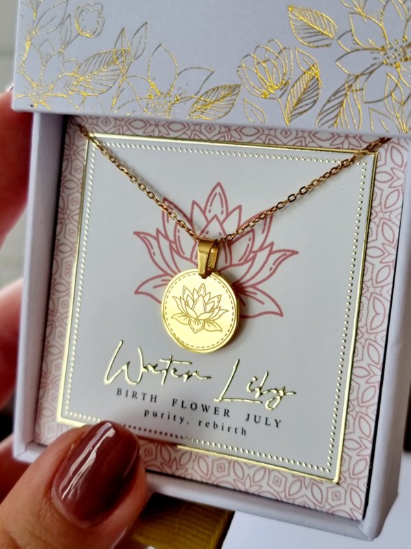 ketting-geboortebloem-juli-goud