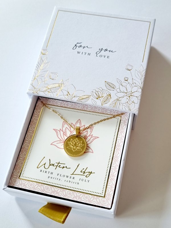 ketting-geboortebloem-juli-goud