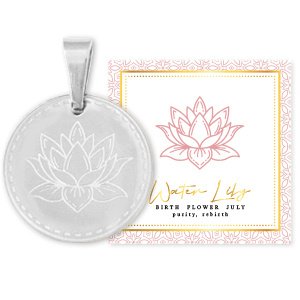 ketting-geboortebloem-juli-zilver