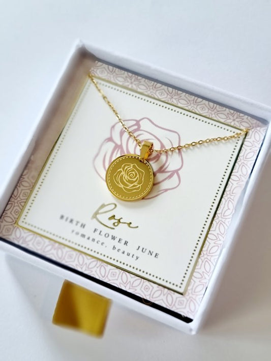 ketting-geboortbloem-juni-goud