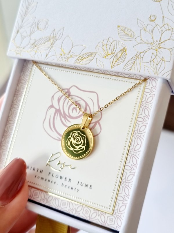 ketting-geboortebloem-juni-goud