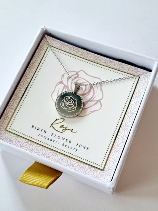 ketting-geboortebloem-juni-zilver