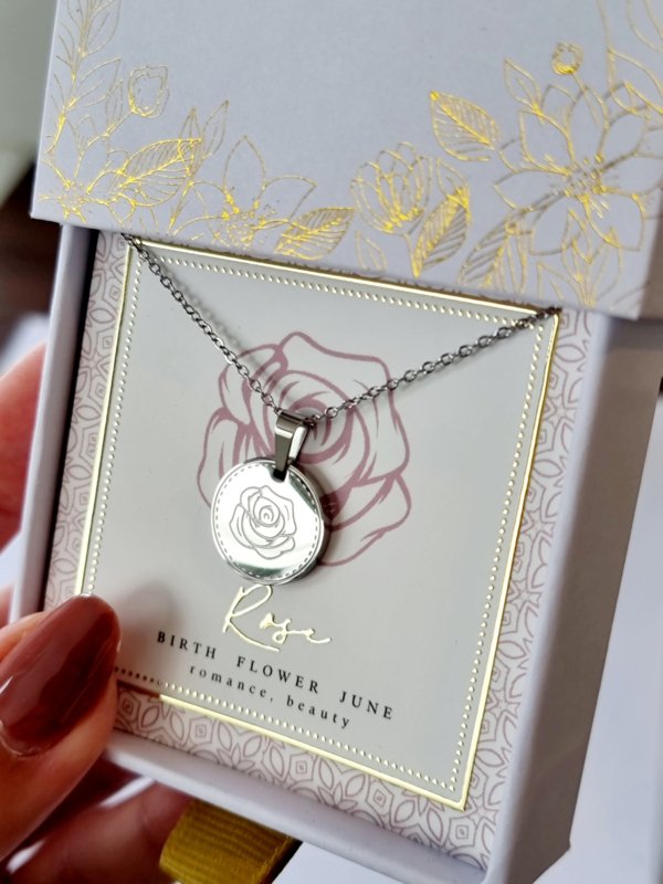ketting-geboortebloem-juni-zilver